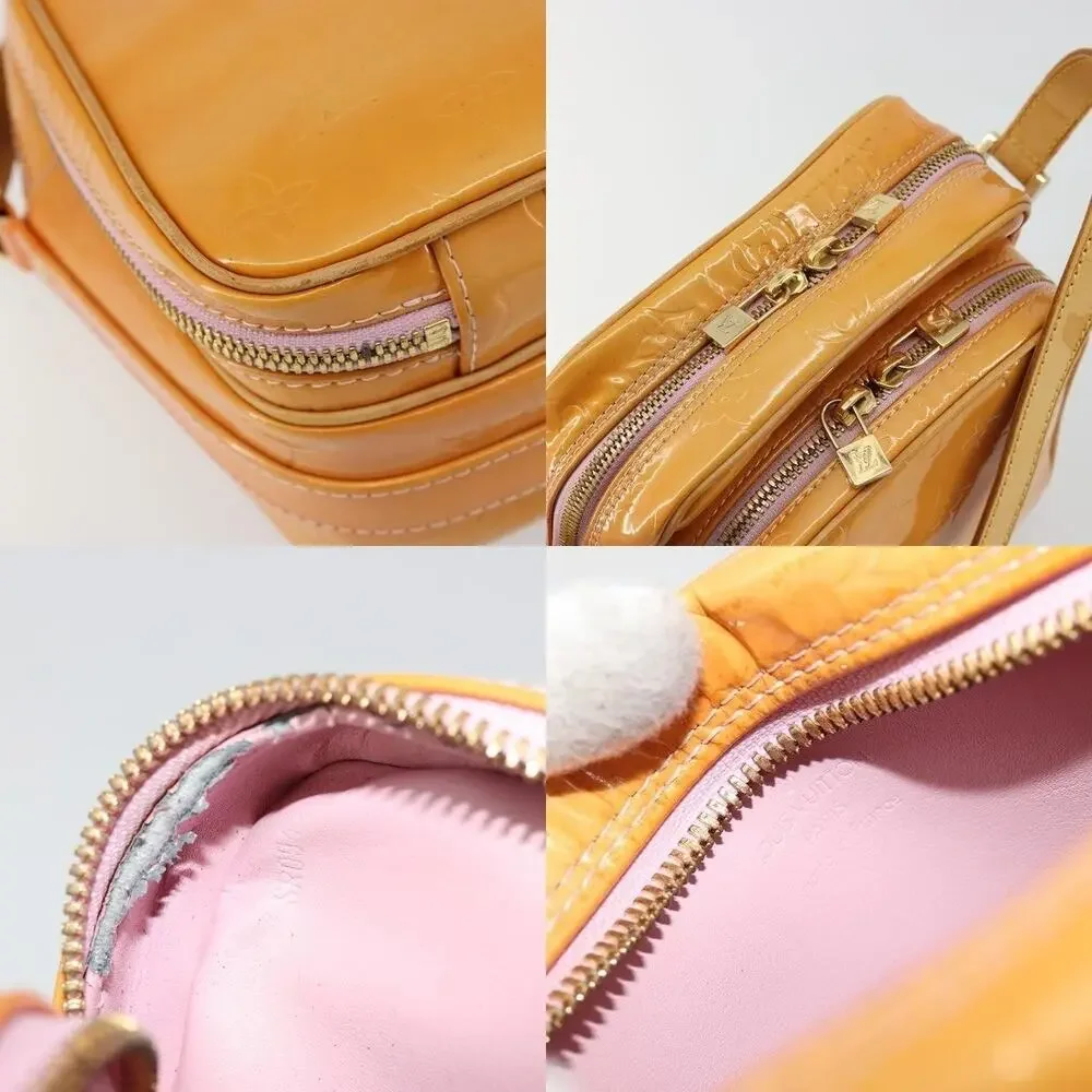 Louis Vuitton Monogram Vernis Wooster Shoulder Bag Pink